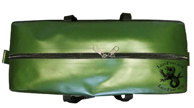 Сумка LionFish.sub Саквояж «Карповая» молния по середине