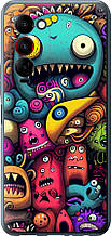 Чохол на Tecno Camon 18 Premier Смішні монстри "5549u-2652-851"