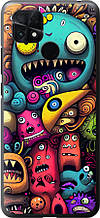 Чохол на Xiaomi Poco C40 Смішні монстри "5549u-2701-851"