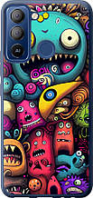 Чохол на Tecno POP 5 LTE BD4 Смішні монстри "5549u-2639-851"