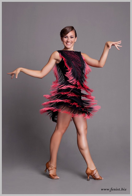 Плаття для бальних танців «Ретро-спектр»