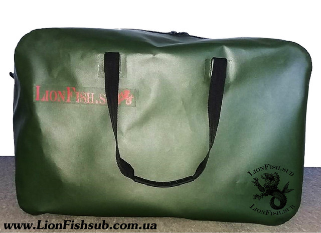 Сумка LionFish.sub Саквояж «Карповая» молния по середине