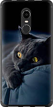 Чохол на Xiaomi Redmi Note 4X Димчастий кіт "825u-951-851"