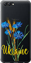 Чохол на Huawei Honor V10 / View 10 Ukraine v2 "5445u-1579-851"