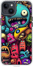 Чохол на iPhone 14 Plus Смішні монстри "5549pm-2645-851"