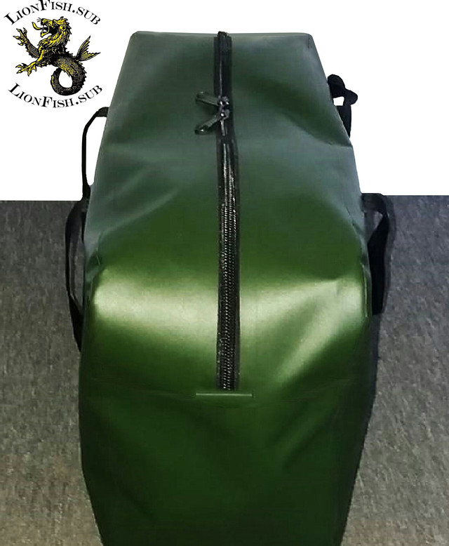 Сумка LionFish.sub Саквояж «Карповая» молния по середине