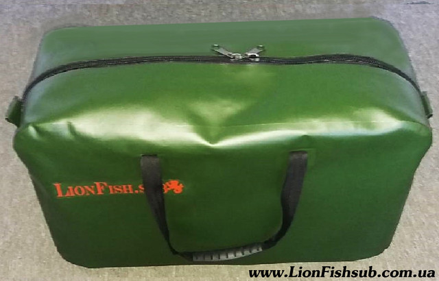 Сумка LionFish.sub Саквояж «Карповая» молния по середине
