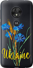 Чохол на Motorola Moto G7 Play Ukraine v2 "5445u-1656-851"