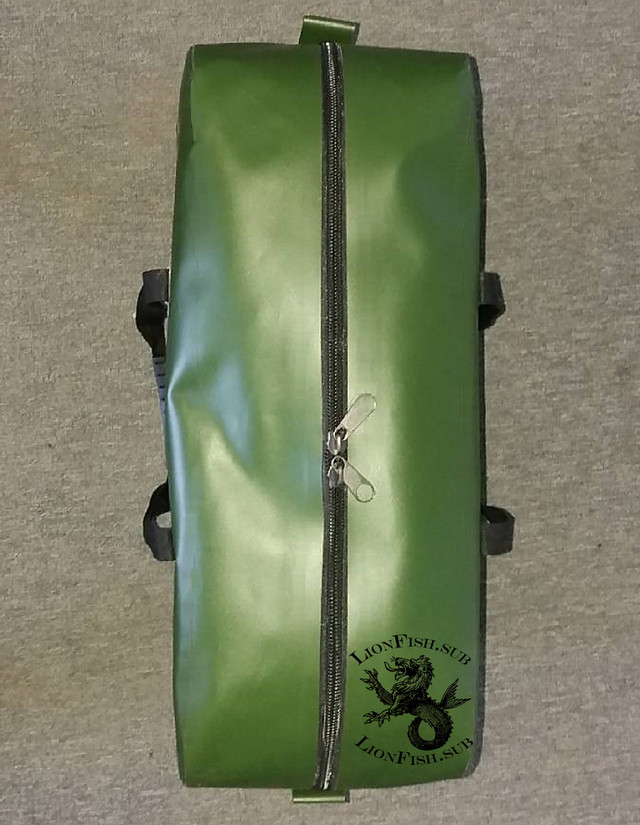 Сумка LionFish.sub Саквояж «Карповая» молния по середине