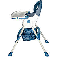 Go Дитячий стілець для годування Bestbaby BS-803C Blue