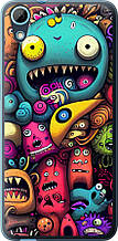 Чохол на HTC Desire 628 Dual Sim Смішні монстри "5549u-949-851"