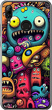 Чохол на Huawei Nova 3 Смішні монстри "5549u-1535-851"