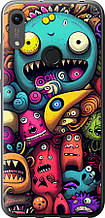 Чохол на Huawei Y6s Смішні монстри "5549u-1871-851"