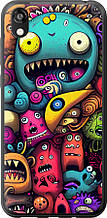Чохол на Huawei Honor 8S Смішні монстри "5549u-1679-851"