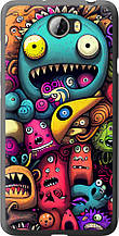 Чохол на Huawei Y5 II Смішні монстри "5549u-496-851"