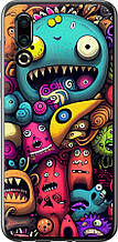 Чохол на Meizu 16S Смішні монстри "5549u-1701-851"