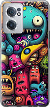 Чохол на OnePlus Nord CE 2 Смішні монстри "5549u-2589-851"