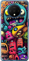 Чохол на OnePlus 7T Смішні монстри "5549u-1809-851"