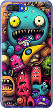 Чохол на Realme C2 Смішні монстри "5549u-1852-851"