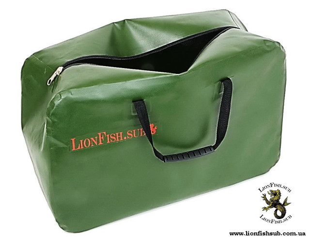 Сумка LionFish.sub Саквояж «Карповая» молния по середине