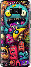 Чохол на Samsung Galaxy S8 Plus Смішні монстри "5549u-817-851"