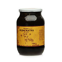 Мед натуральный гречишный 1.5 кг (1 литр)