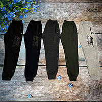 Спортивные штаны с манжетом Юниор (Ростовка в 1 цвете) Размеры: 12,13,14,15,16 лет (L27005)