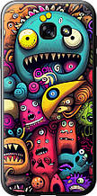 Чохол на Samsung Galaxy A5 (2017) Смішні монстри "5549u-444-851"