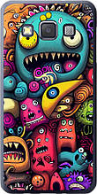 Чохол на Samsung Galaxy A3 A300H Смішні монстри "5549u-72-851"