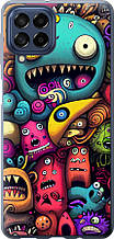 Чохол на Samsung Galaxy M53 M536B Смішні монстри "5549u-2608-851"