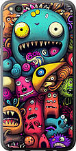 Чохол на Xiaomi Redmi Go Смішні монстри "5549u-1667-851"