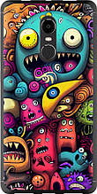 Чохол на Xiaomi Redmi Note 4X Смішні монстри "5549u-951-851"