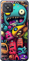 Чохол на Oppo Reno 4 Z Смішні монстри "5549u-2278-851"