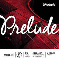 Струна D'Addario J814 4 4M Prelude Violin G String Medium Tension KA, код: 6557026