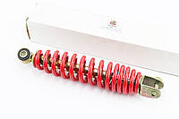 Амортизатор задний GY6/Yamaha - 245мм*d50мм (втулка 10мм / вилка 8мм), красный