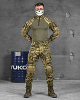 Тактический костюм Combat Рип стоп Pixel весна лето, Демисезонная армейская форма военный комплект штаны убакс