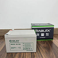 Акумулятор rablex 12 V 12 A 12000 mah rb1212