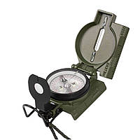 Компас Cammenga 3H Tritium Lensatic Compass, Olive, Алюміній, Тритій