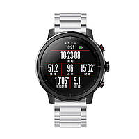 Ремешок BeWatch для Amazfit Stratos Pace Серебристый (1020405) GM, код: 975048