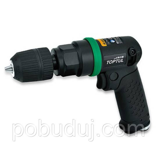 Пневмодрель реверсивна Toptul KAQA1220 3/8“, фото 1