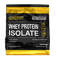 California Gold Nutrition Whey Protein Isolate 2270g Unflavored