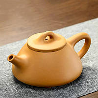 Заварник ручной работы Yixing из Исинской глины, чайник в стиле кунг-фу 200 мл