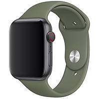 Ремешок Silicone Band Apple Watch 38 40 mm M L Khaki GM, код: 8097580