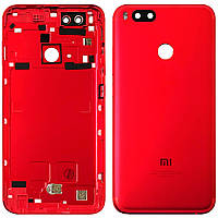 Задняя крышка Xiaomi Mi A1 Mi 5X, MDG2 MDI2 красная оригинал Китай