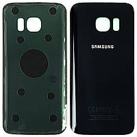 Задняя крышка Samsung Galaxy S7 G930F черная оригинал Китай