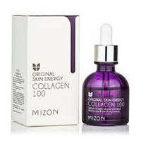 Сыворотка для лица Mizon Original Skin Energy Collagen 100 Ampoule коллагеновая для упругости кожи, 30 мл