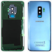 Задняя крышка Samsung Galaxy S9 Plus G965F синяя оригинал Китай со стеклом камеры