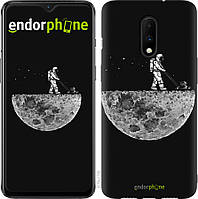 Endorphone Силиконовый чехол на OnePlus 7 Moon in dark (4176u-1740-26985) GM, код: 1713885