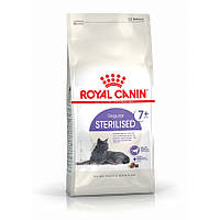 Royal Canin Sterilised 7+ 10 кг сухой корм для стерилизованных кошек Роял Канин