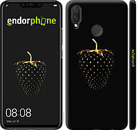 Пластиковый чехол Endorphone на Huawei P Smart Plus Черная клубника (3585m-1555-26985) GM, код: 1390321